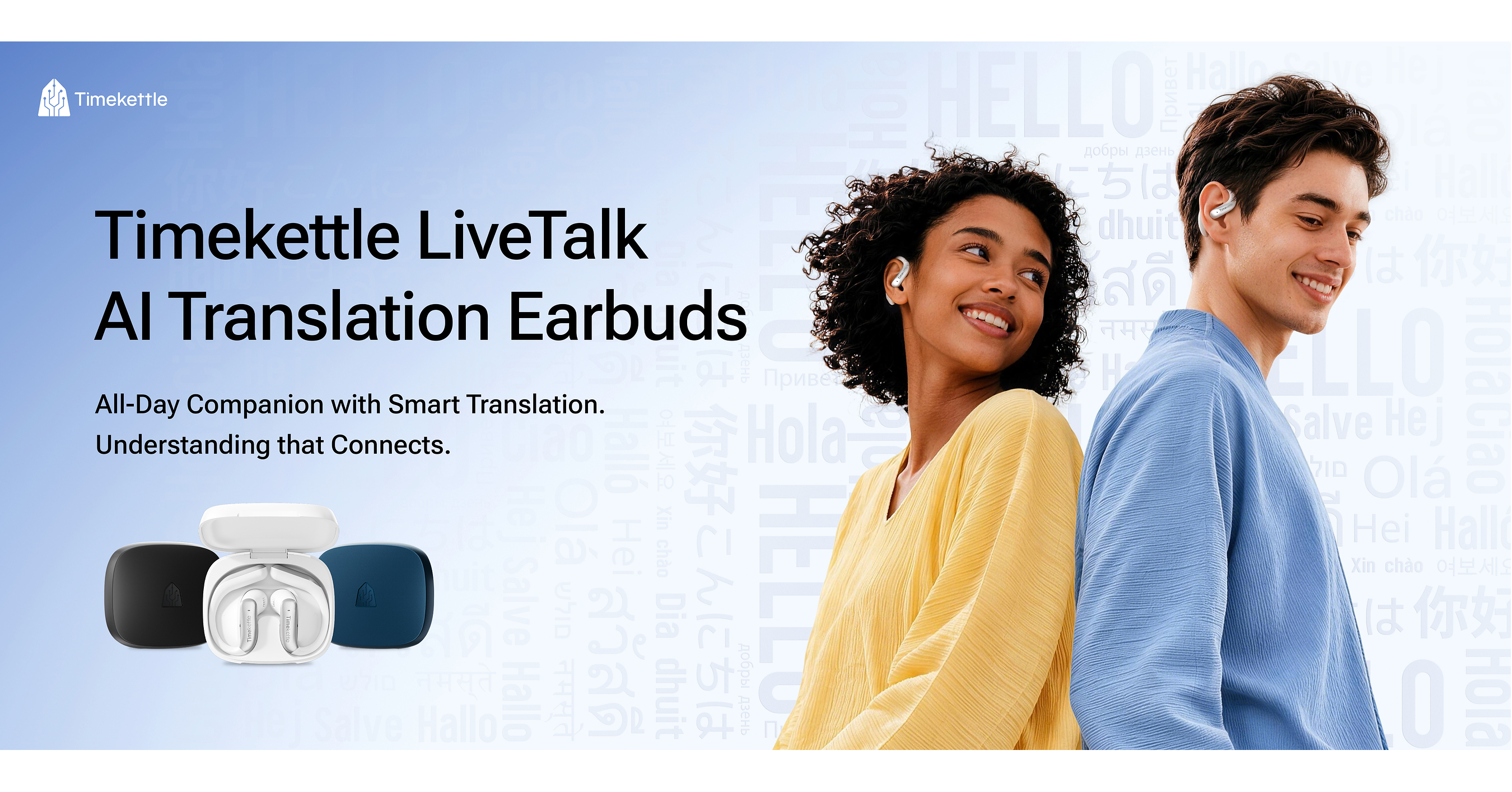 Timekettle Launches $129 LiveTalk Open-Ear AI Interpreter Earbuds for Everyday Translation