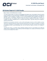 H1 2026 Results Report and Financial Statements