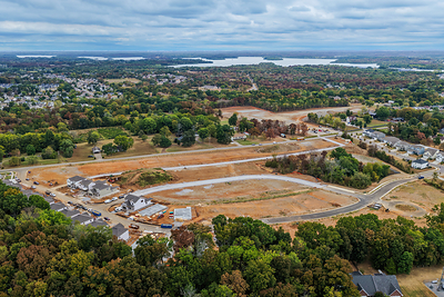 Aerial View of Martins Glen | by Century Communities 