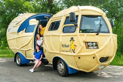 The PLANTERS® NUTmobile is hitting the road again, and the PLANTERS® brand is seeking three adventurous Peanutters to join the ride beginning in June 2027. 