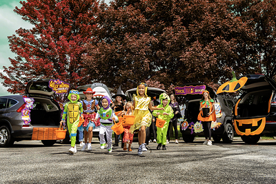 Halloween Isn’t a Night Anymore, It’s a Season: Oriental Trading Helps Families, Teachers, Businesses, and Neighborhoods Go Big All Season Long