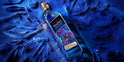Johnnie Walker Blue Label Indian Festive Blend