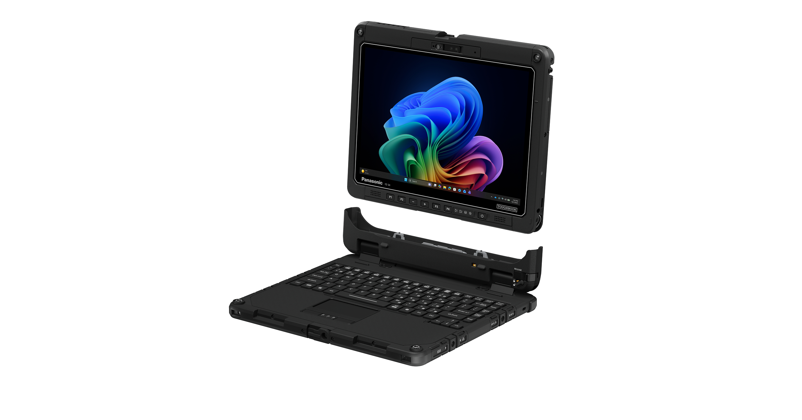 LIGHTER & LARGER TOUGHBOOK 34 INCREASES AGILITY FOR MOBILE USERS