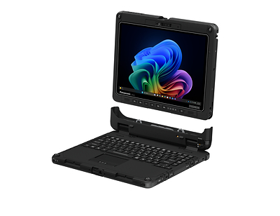 Panasonic Connect Europe - TOUGHBOOK 34 right detachable keyboard image windows screen