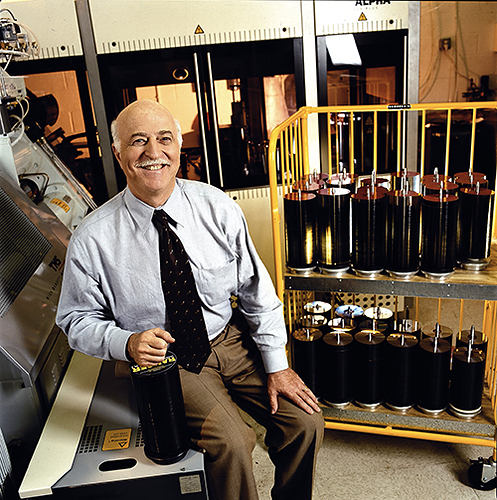 Morris Ballen, longtime owner and CEO of Disc Makers.
