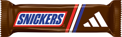 The limited-edition SNICKERS® x adidas bar give fans a satisfying taste of the collab starting September 29 exclusively on SNICKERS.com/adidas.