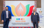 Indian Australian Businessman Dushyant Khanna Co-Chairs US$1 Trillion iBRICS Summit by SWFI in New Delhi