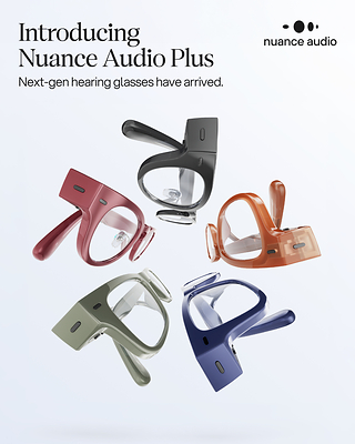 EssilorLuxottica unveils Nuance Audio™ Plus, the next generation of hearing glasses
