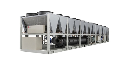LG Electronics lança Chiller Centrífugo Refrigerado a Ar para data centers de IA