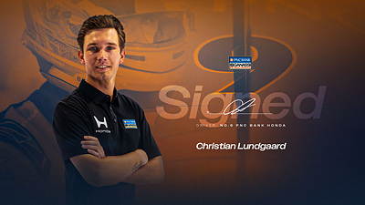 Chip Ganassi Racing Signs Christian Lundgaard to Multi-Year NTT INDYCAR SERIES Deal