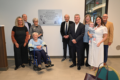 Greg and Ellen Jordan Commit $1 Million to Alzheimer’s Disease and Related Disorders at Allegheny Health Network