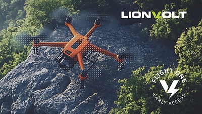 LionVolt biedt UAV-OEM's vroegtijdige toegang tot Flight One