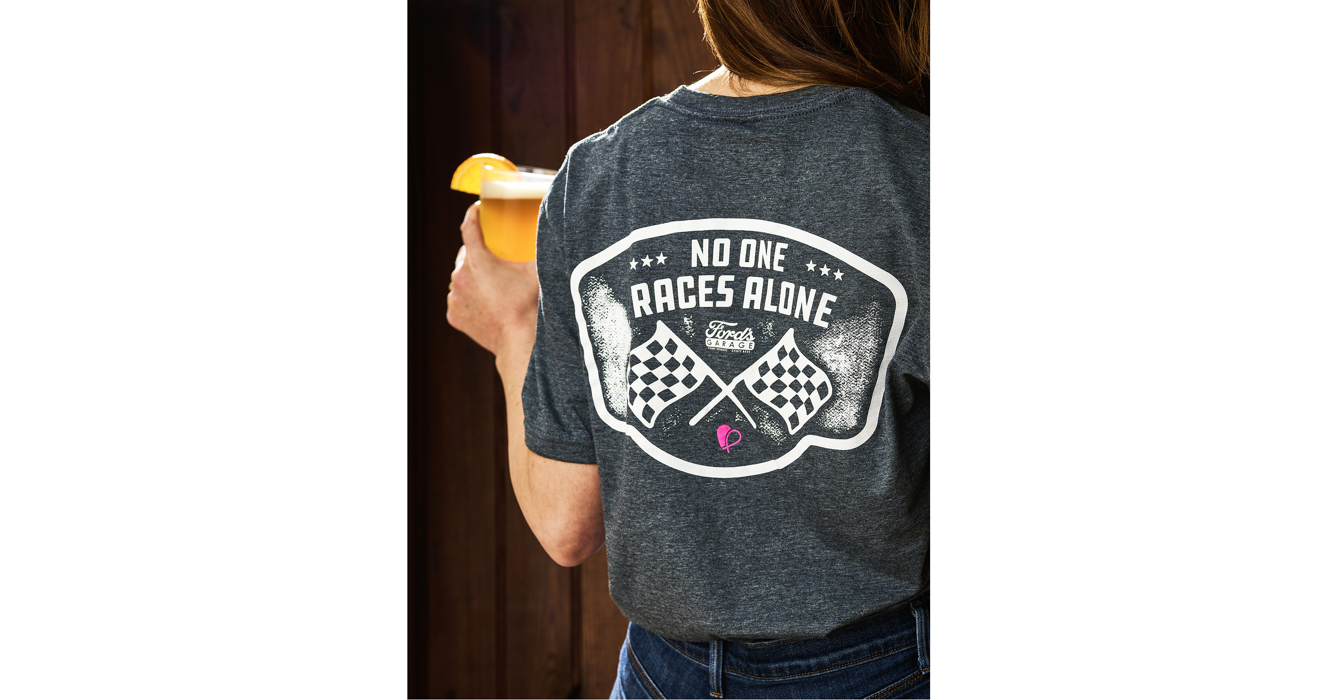 FORD'S GARAGE GOES PINK TO SUPPORT BREAST CANCER PATIENTS DURING BREAST CANCER AWARENESS MONTH