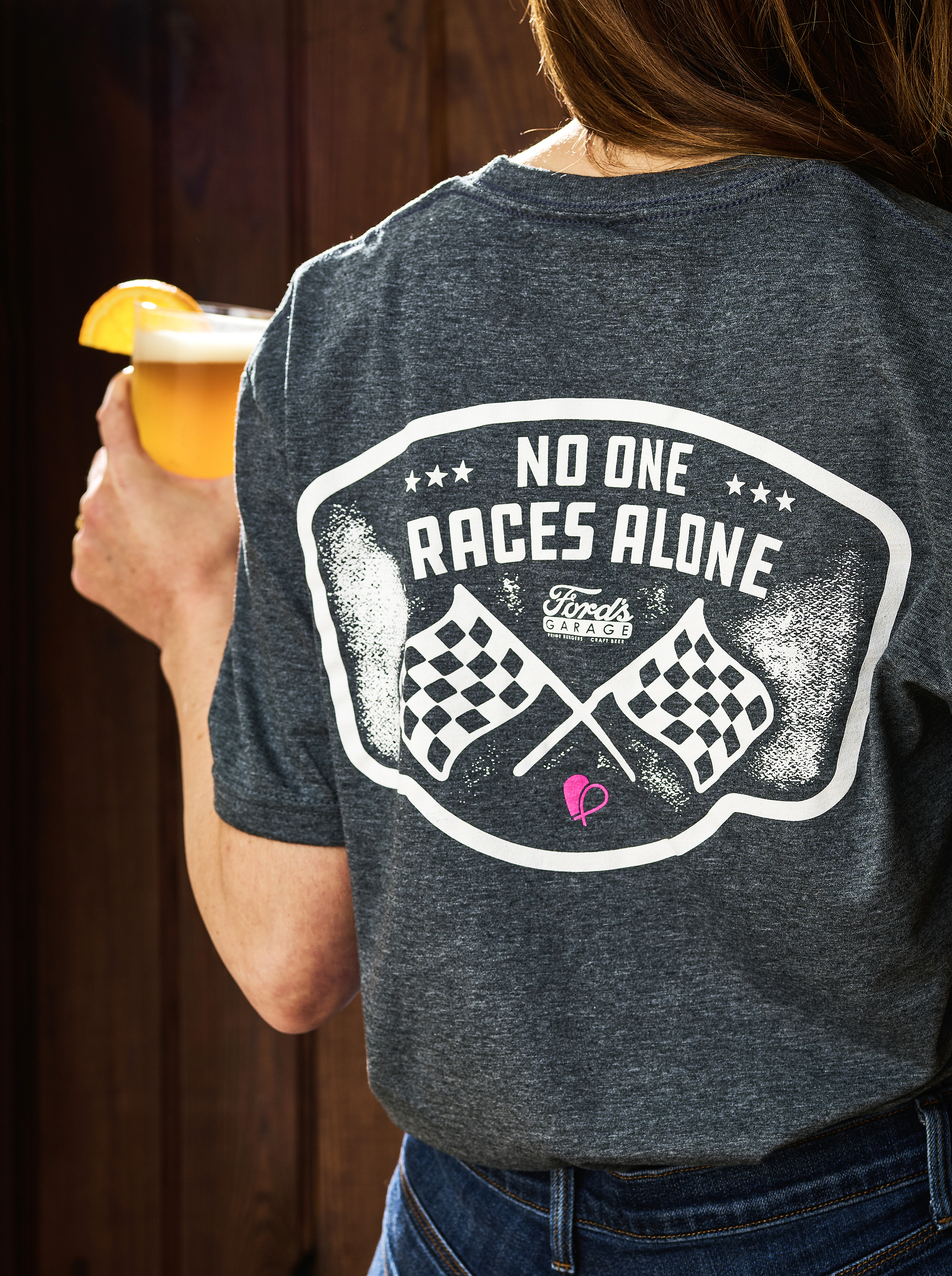 FORD'S GARAGE GOES PINK TO SUPPORT BREAST CANCER PATIENTS DURING BREAST CANCER AWARENESS MONTH