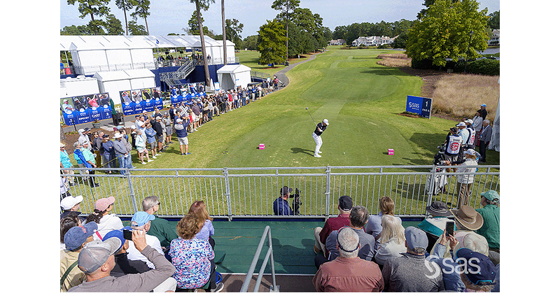 SAS Championship tees up a week of golf, innovation and community impact