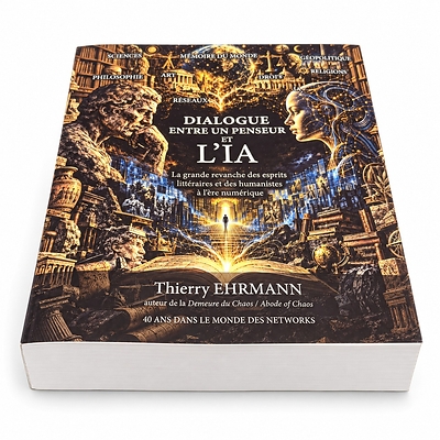 "Dialogue entre un Penseur et l'IA" par thierry Ehrmann