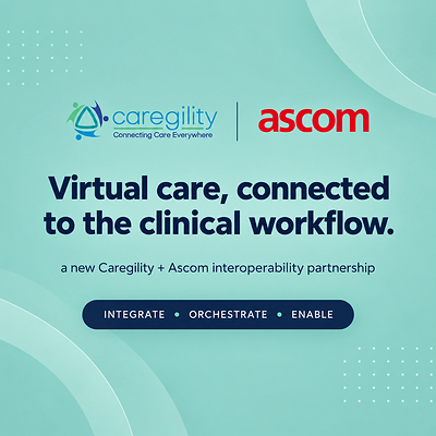 prweb.com - Caregility - Caregility and Ascom Announce New Virtual Nursing Integration