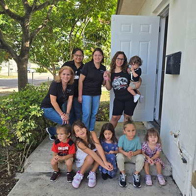 Care Resource Housing Program Helps 37 South Florida Families Through Bezos Day 1 Families Fund