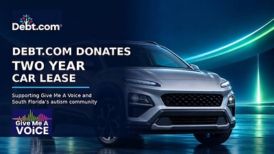 Debt.com and Give Me A Voice Partner to Support Children with Autism