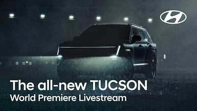 2027 Hyundai TUCSON World Premiere and Livestream