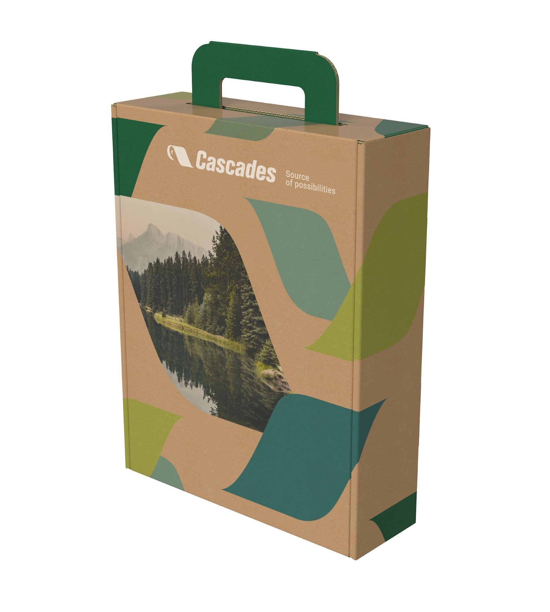 Cascades bringt 100% Recycling-Karton für hochwertige Druckverpackungen auf den Markt