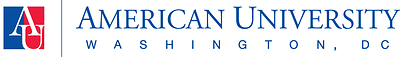 American University Logo American University Logo