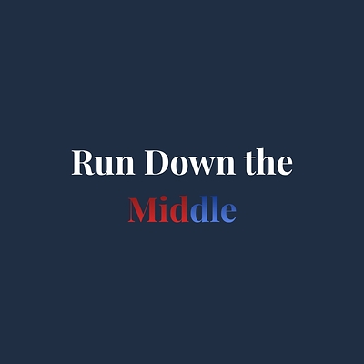 Run Down the Middle Launches to Move Political Discourse Beyond Division and Toward Solutions