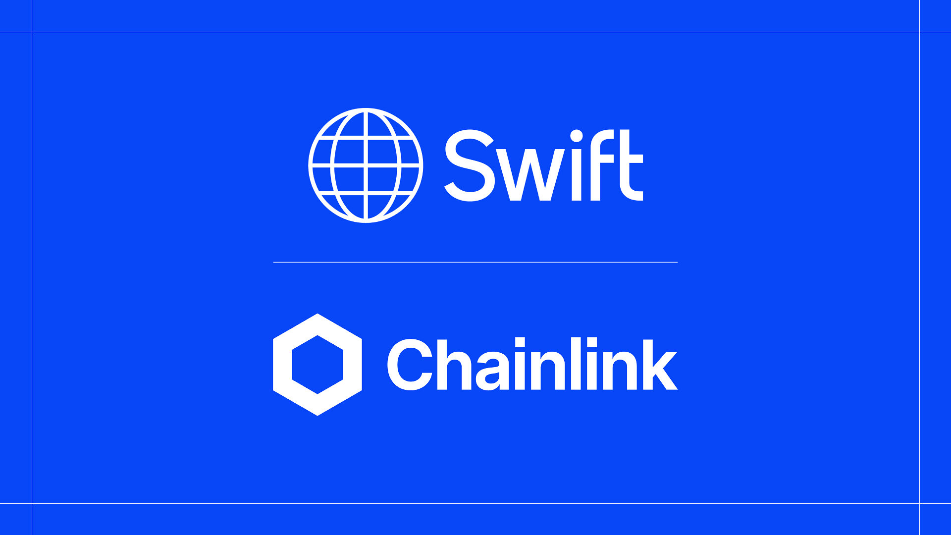 Chainlink auttaa rahoituslaitoksia yhdistymään Swiftin lohkoketjuun