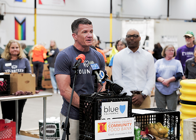 BLUE SHIELD OF CALIFORNIA LAUNCHES FOOD AS HEALTH INITIATIVE WITH SUPPORT FOR ALAMEDA COUNTY COMMUNITY FOOD BANK
