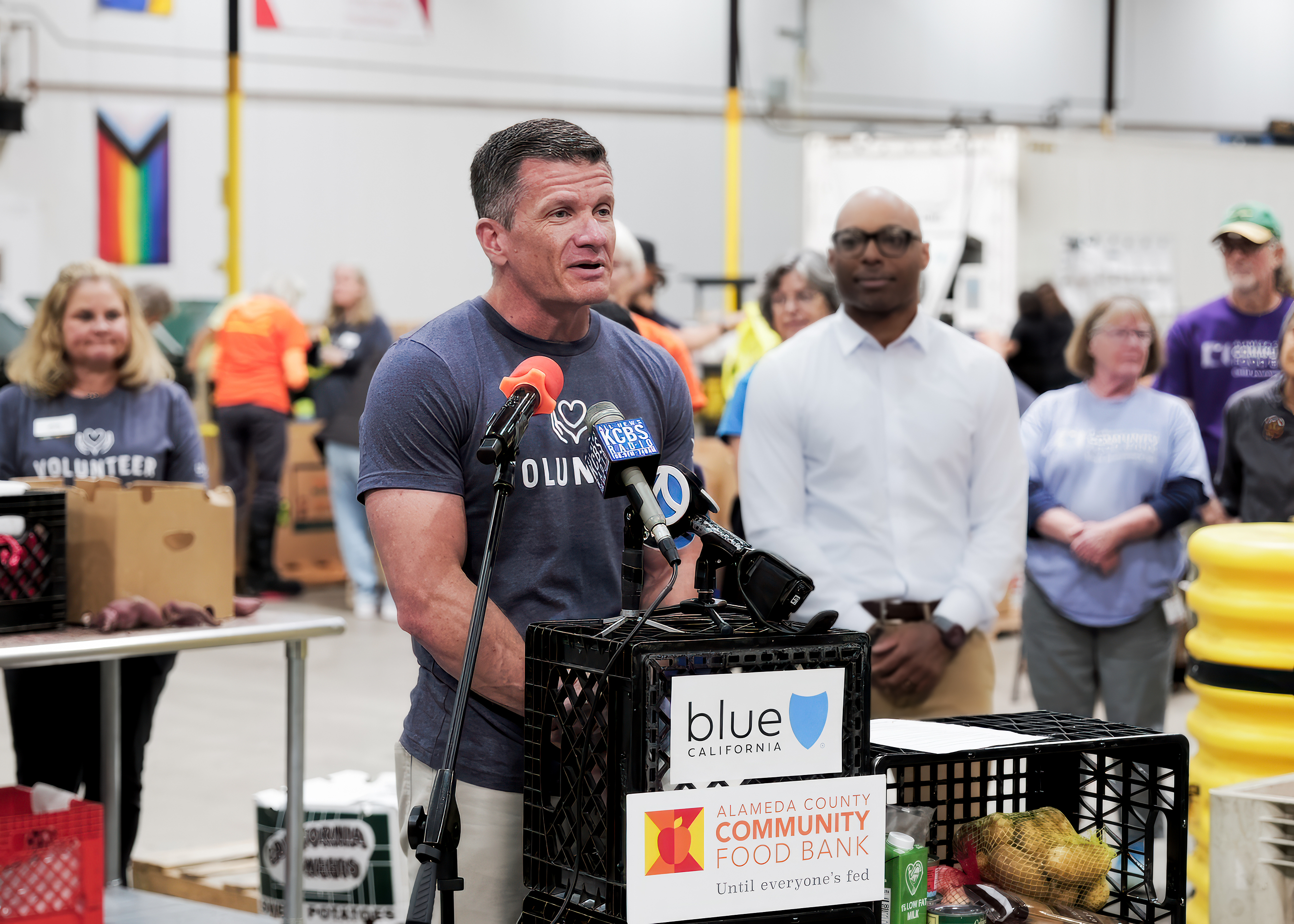 BLUE SHIELD OF CALIFORNIA LAUNCHES FOOD AS HEALTH INITIATIVE WITH SUPPORT FOR ALAMEDA COUNTY COMMUNITY FOOD BANK