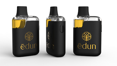 Since launching its live rosin vape cartridge category in 2022, Edun has recorded 519% cumulative growth in vape sales, representing an 83.6% compounded annual growth rate (CAGR).
