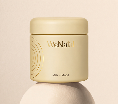 WeNatal Milk + Mood
