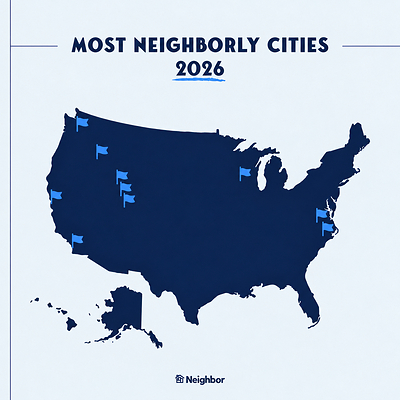 Neighbor.com Crowns Provo, Utah, America's Most Neighborly City of 2026