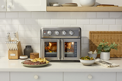 Artisan French Door Air Fryer Toaster Oven (TOA-FD70)