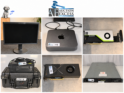 Auction Excess Announces Special Offering of Professional Post-Production Equipment from Light Iron