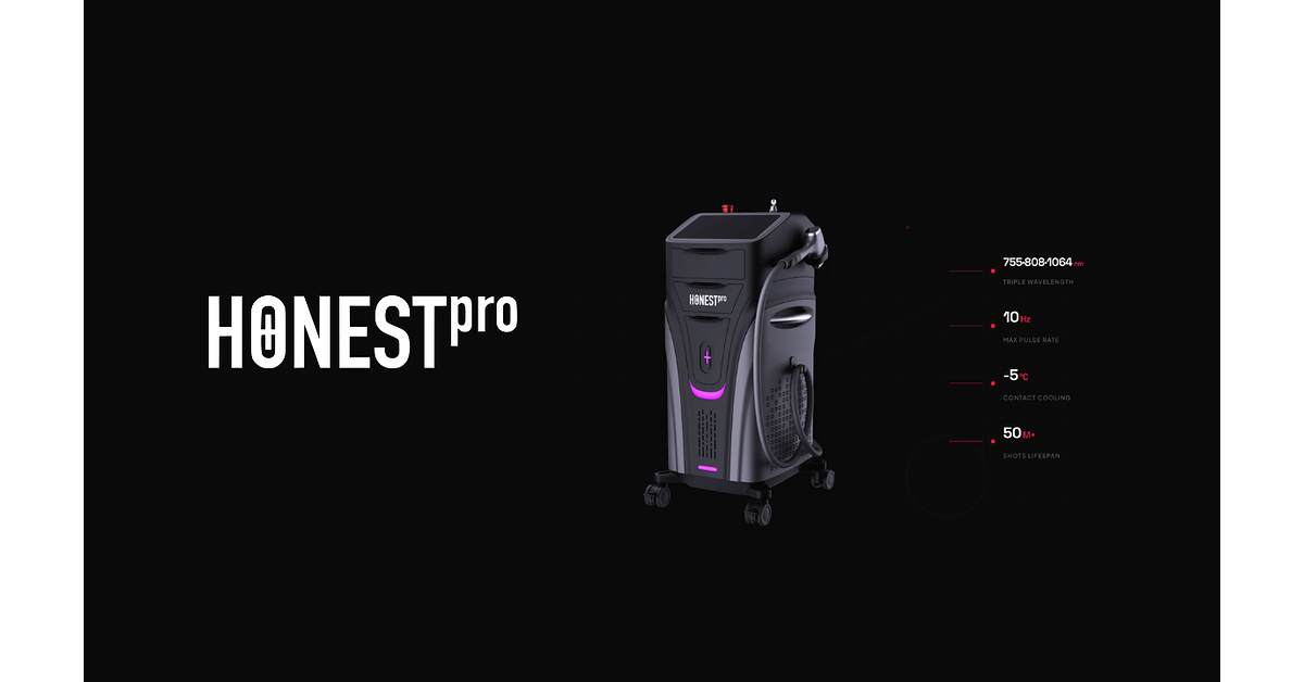Honest Lasers Announces Global Launch of the Honest Pro