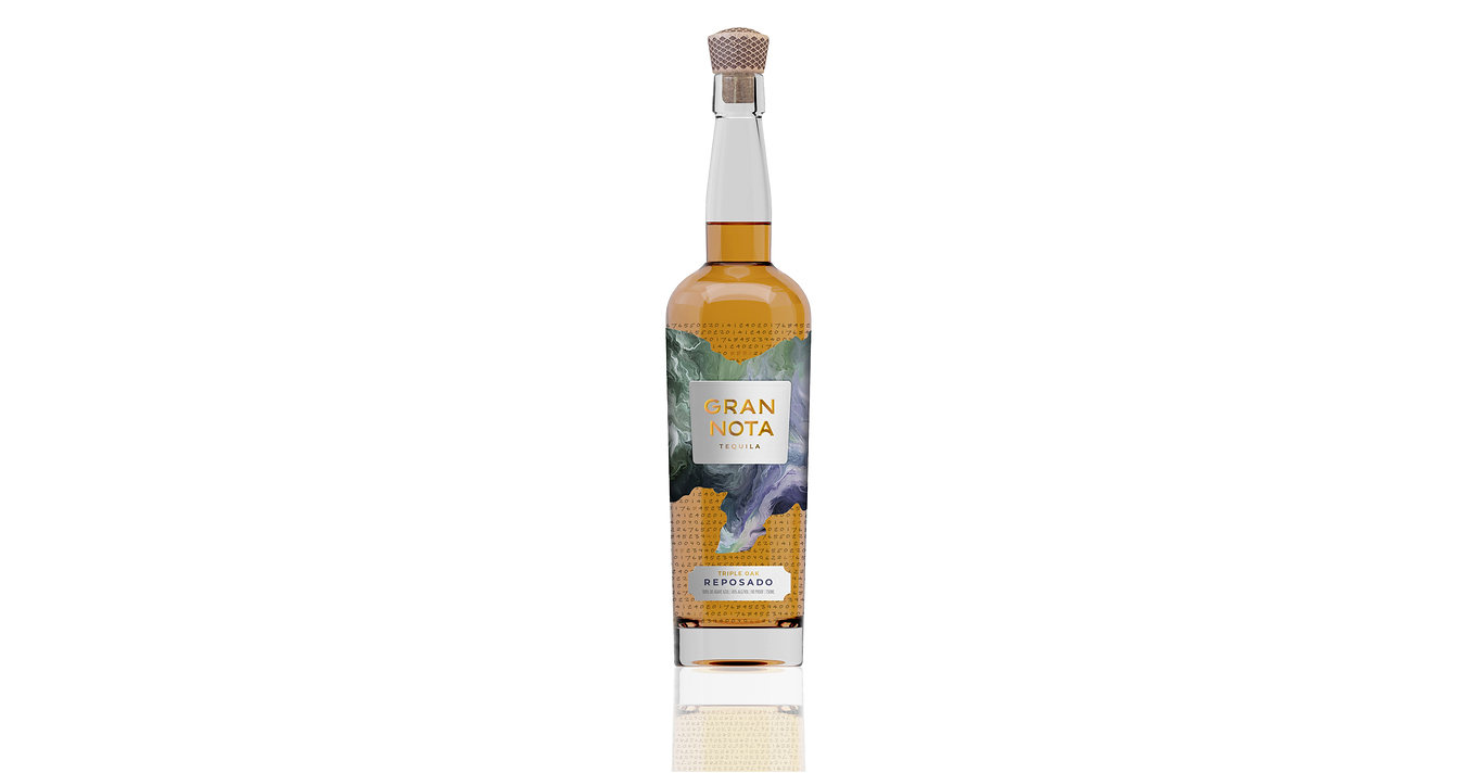 Announcing Gran Nota Triple Oak Reposado Tequila: A Whiskey Legend's Modern Twist on the Timeless Tradition of Agave