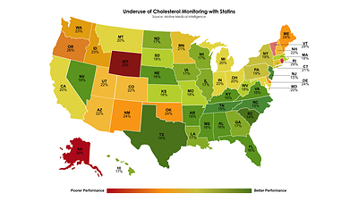 New Study: Up to 32% of U.S. Clinicians Fail to Monitor Cholesterol in Millions of Patients Taking Statins