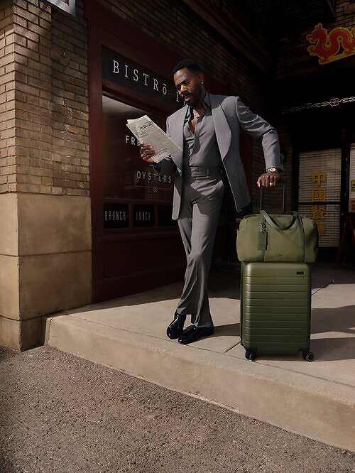 Colman Domingo joins Away as the face of its “1 of 1” Campaign. This image opens in the lightbox