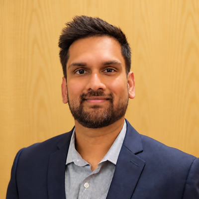 Ram Venkat, LogicGate's Senior Vice President, Product