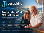 Daniel Nicolas, founder of MorphicBrain AI, developed Josephine around a simple question: when AI is doing consequential work, who protects the work itself?