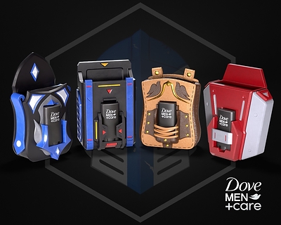  Dove Men x Galactic Armory Max Packs