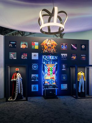 IGT Rocks Queen Video Slots at G2E 2026
