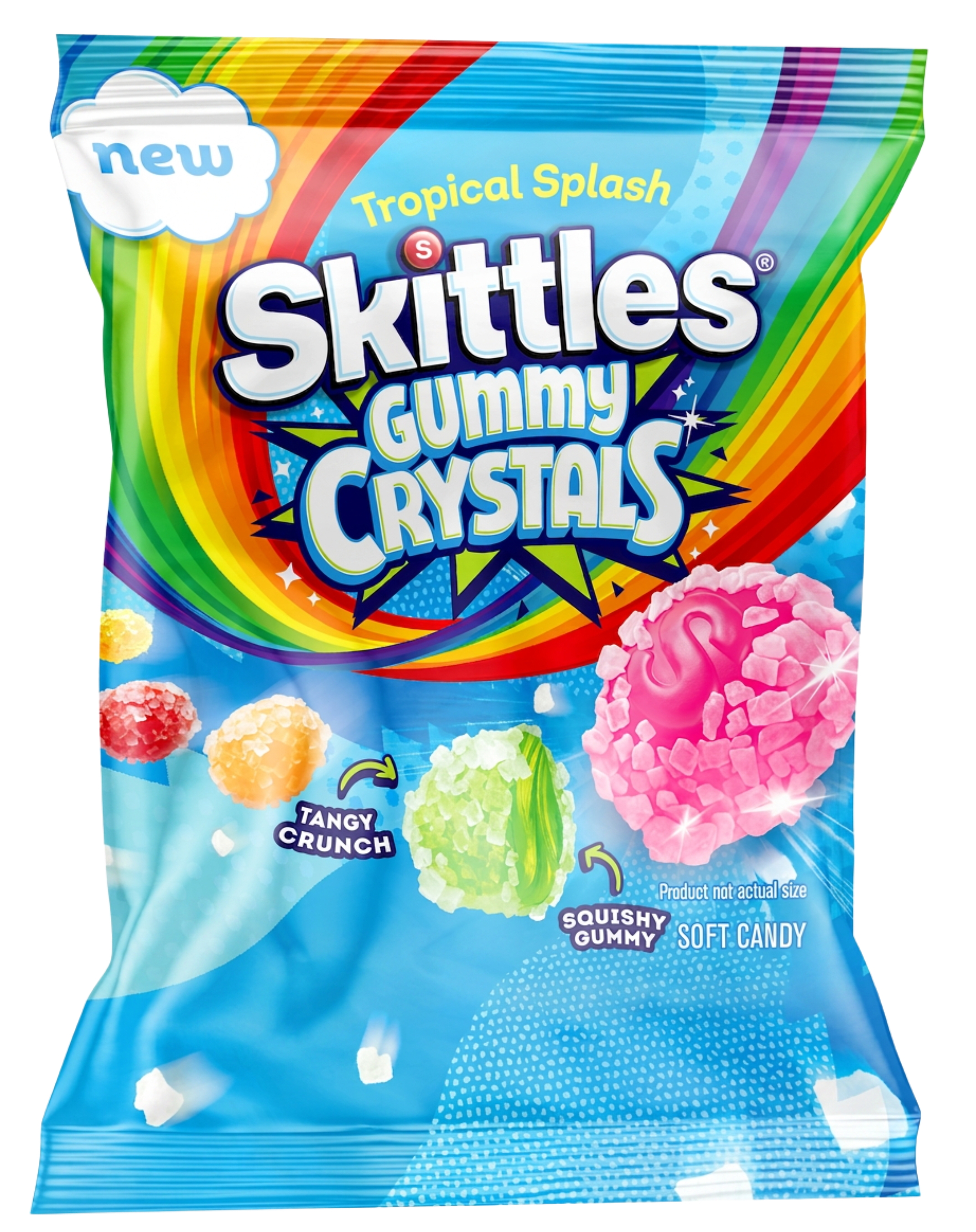 SKITTLES® Adds a Satisfying Crunch to Gummies with New SKITTLES Gummy Crystals