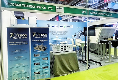 TECO showcases Modular Data Center solutions and data center power systems at Data Center World Singapore.