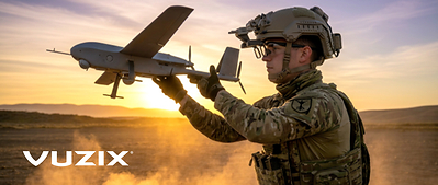 Vuzix Introduces Shrike Defense Display Platform and Ships Initial Evaluation Units