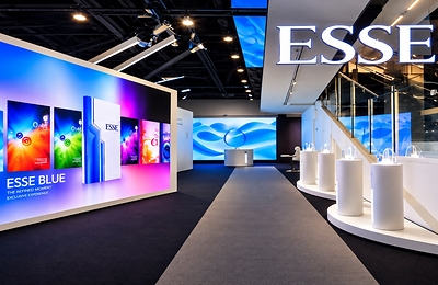 KT&G participated in TFWA World 2026, the world's largest duty-free exhibition, held in Cannes, France from September 27 to October 1 (local time). The photo shows KT&G's booth at TFWA World 2026.
