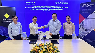 Yokogawa ร่วมผลักดันการขยายขนาดศูนย์ทดสอบ AI Data Center ที่ออกแบบสำหรับสภาพอากาศเขตร้อน สู่โรงงานนำร่องระดับหลายเมกะวัตต์