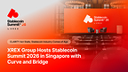 CLARITY Act Stalls; Stablecoin Industry Comes of Age: XREX Group Hosts Stablecoin Summit 2026 in Singapore with Curve and Bridge