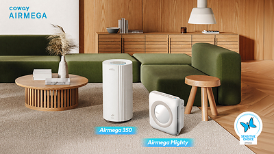 Sensitive Choice-Certified Coway Airmega Offers Trusted Relief for Spring Allergy Season Sensitive Choice-Certified Coway Airmega Offers Trusted Relief for Spring Allergy Season